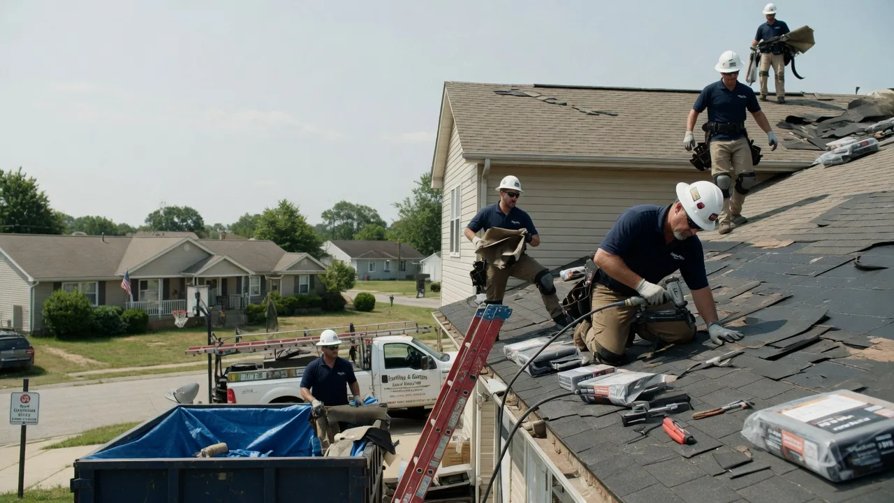 Roof Replacement in Fort Pierre, SD near me
